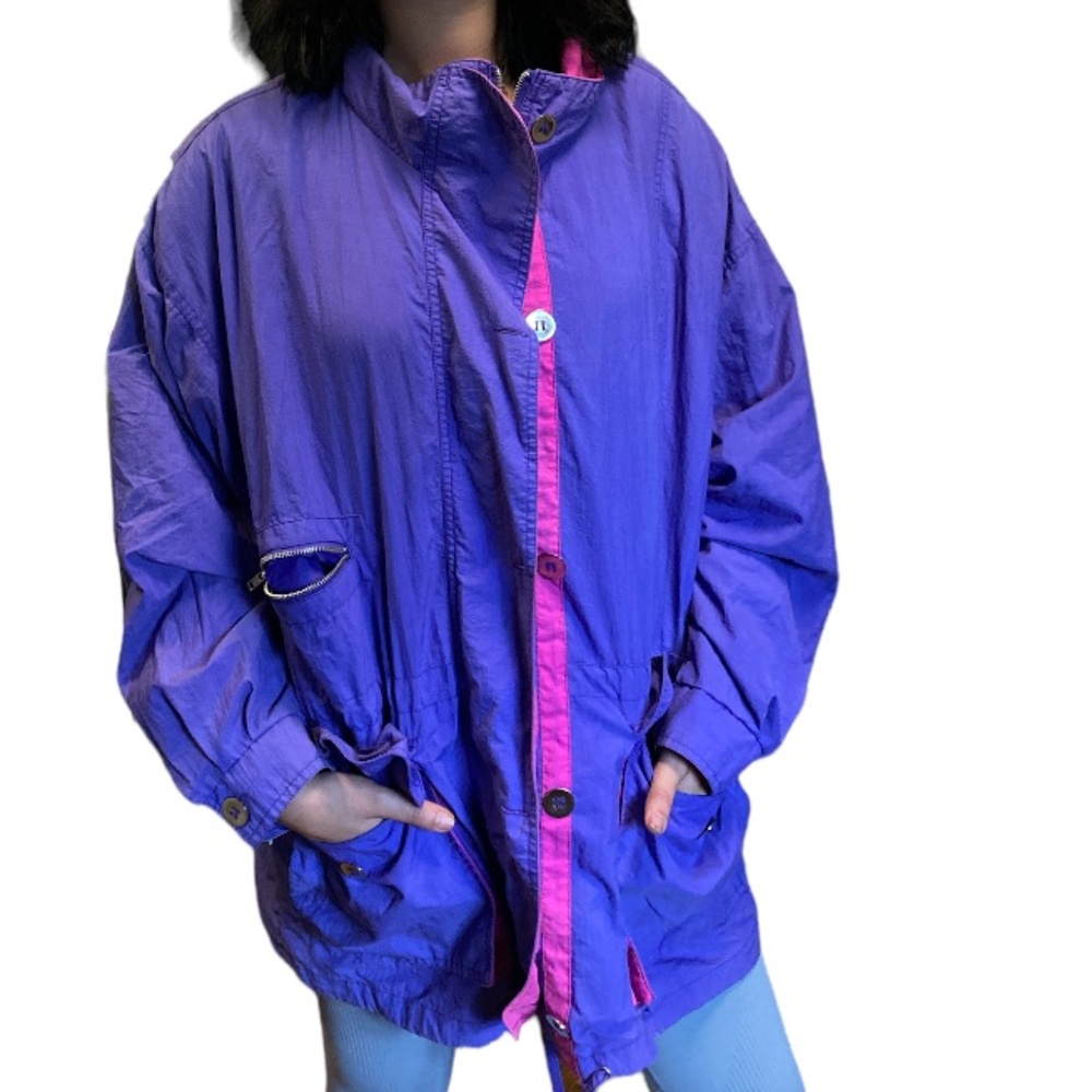 EUC Vintage IZZI Women’s Windbreaker Jacket